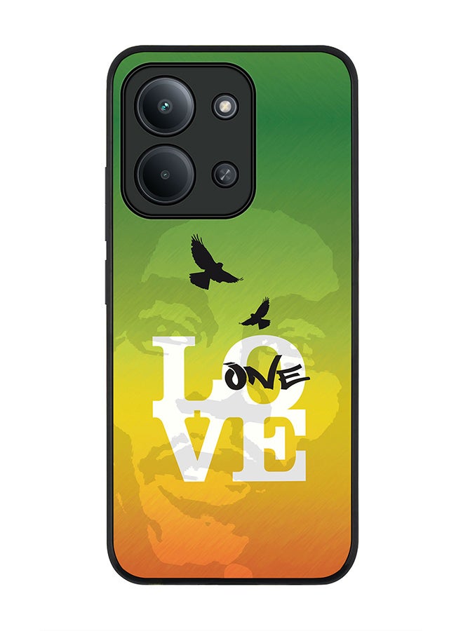 For Xiaomi Redmi 15C 4G Case,Slim fit Camera Protection, Shockproof Thin Phone cover  - One Love